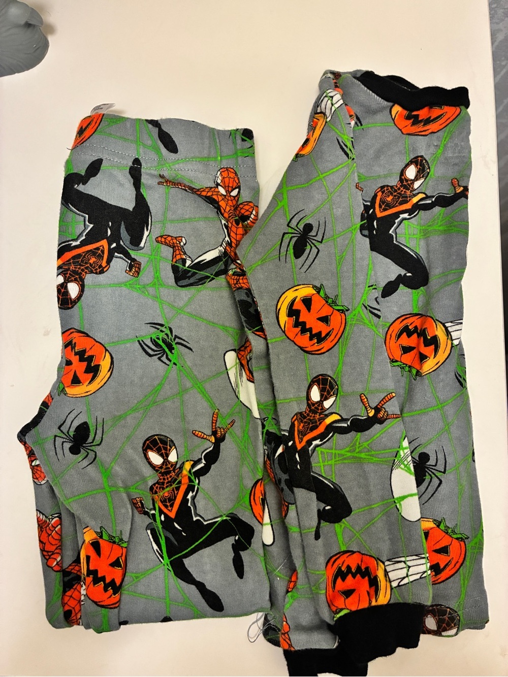 Marvel Kids' Miles Morales Spider-Man Halloween Pajama Set